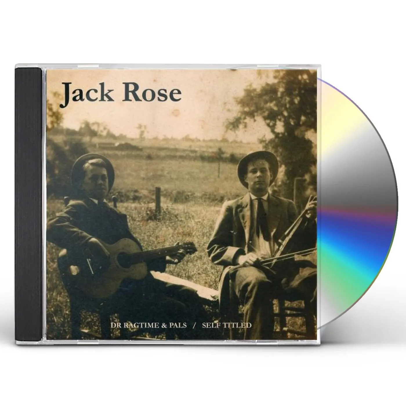 DR RAGTIME & PALS / JACK ROSE CD