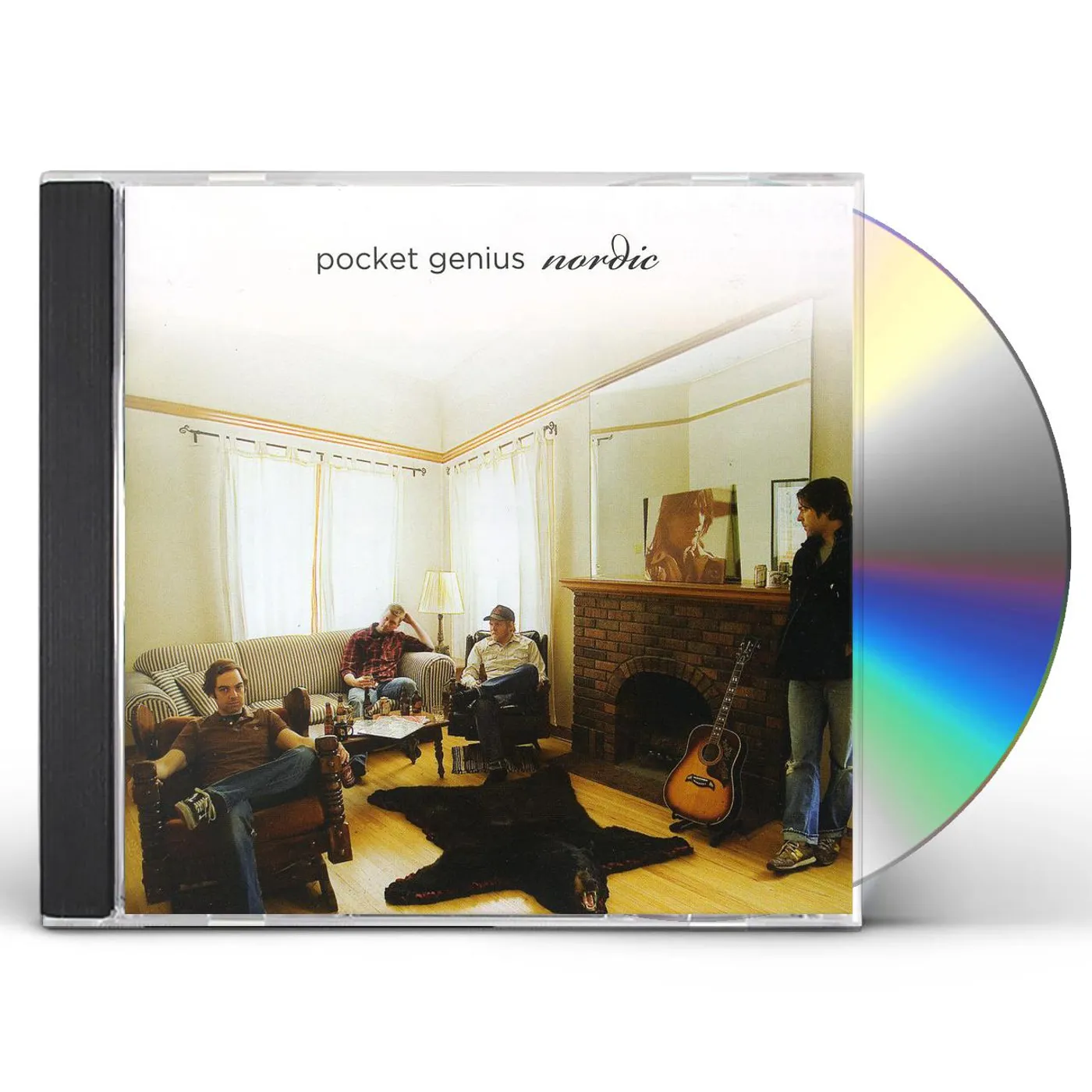Pocket Genius NORDIC CD