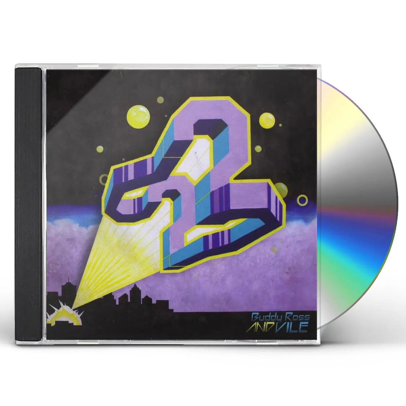 BUDDY ROSS & VILE CD