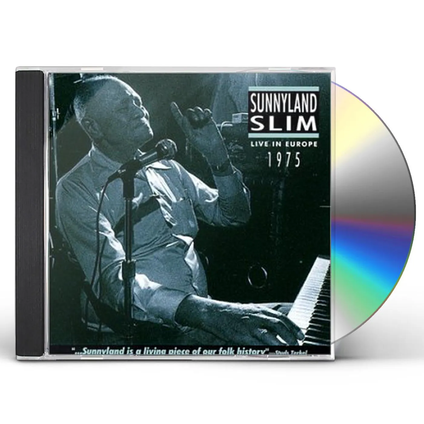 Sunnyland Slim LIVE IN EUROPE 1975 CD