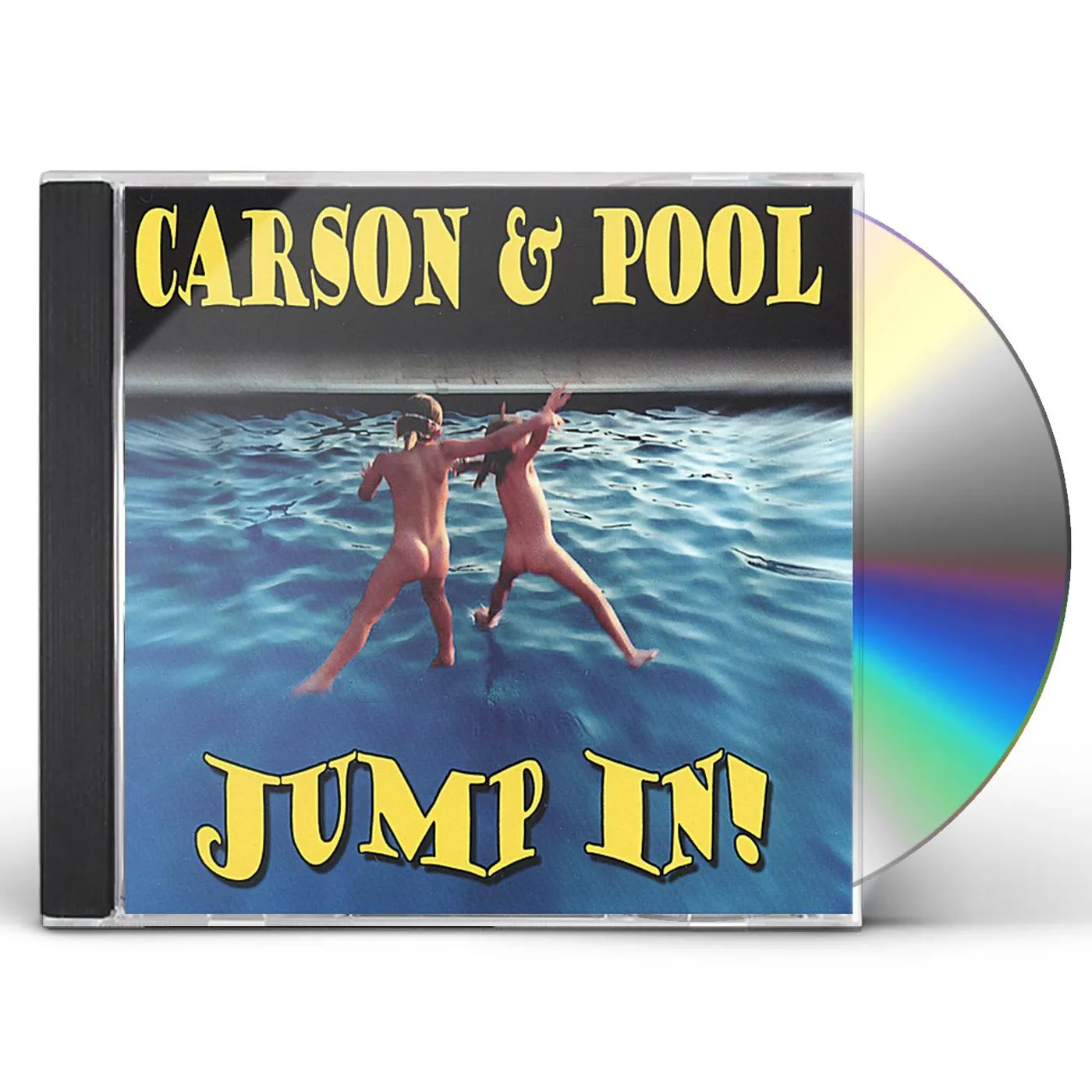 Carson & Pool JUMP IN CD