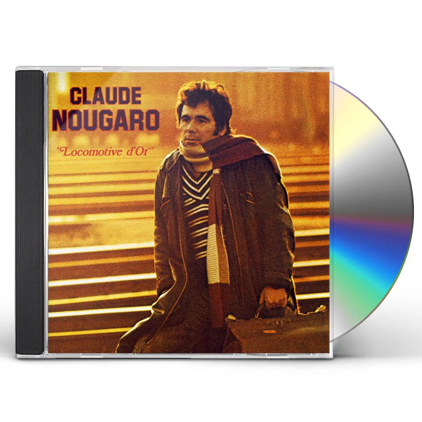 Claude Nougaro LOCOMOTIVE D'OR CD
