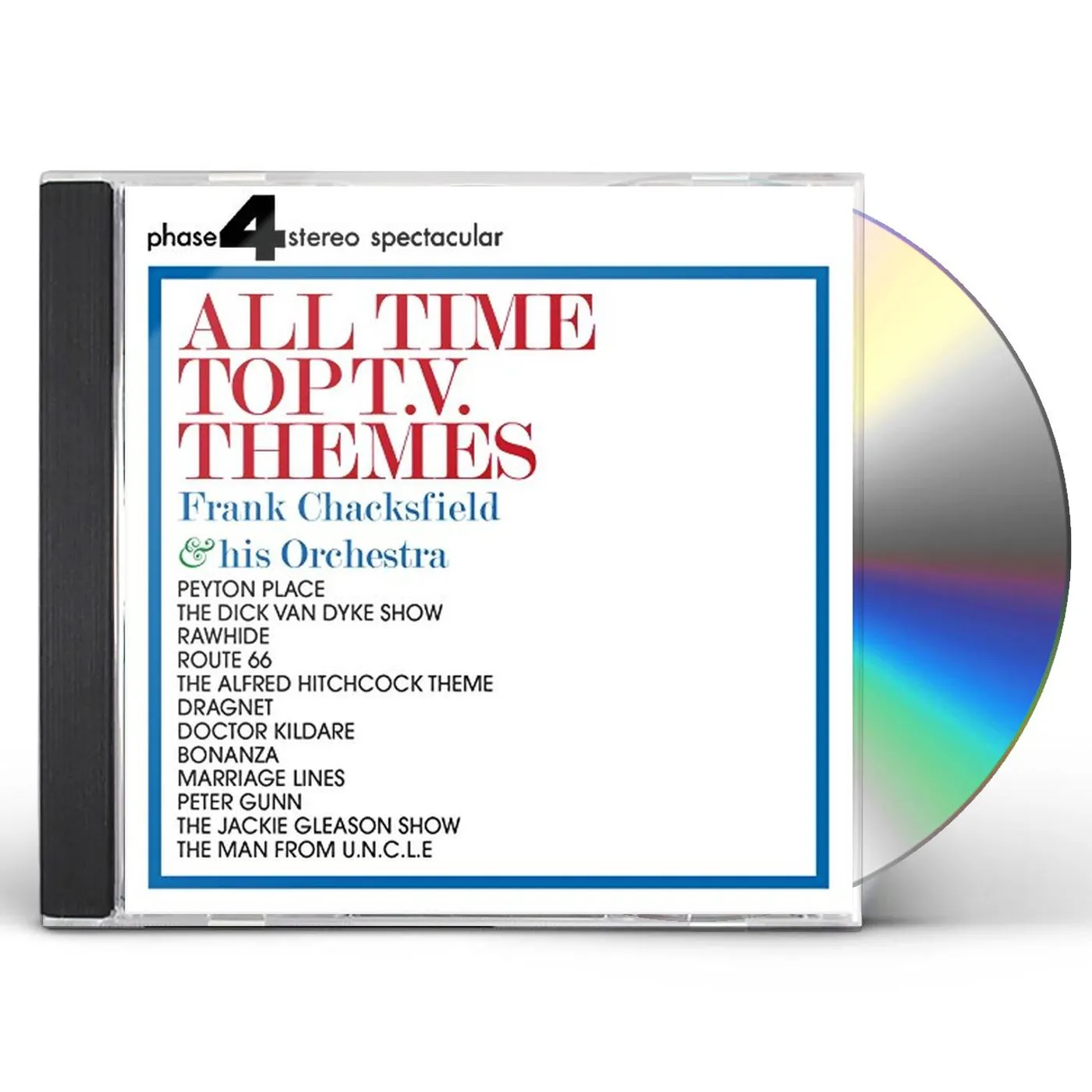 Frank Chacksfield ALL TIME TOP TV THEMES CD