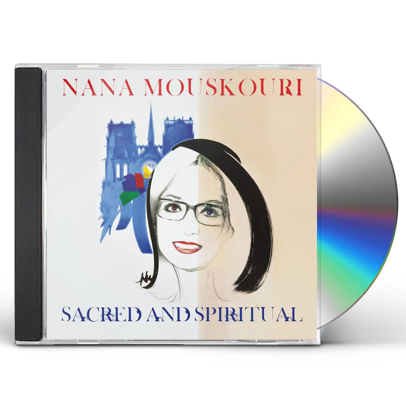 Nana Mouskouri SACRED & SPIRITUAL CD