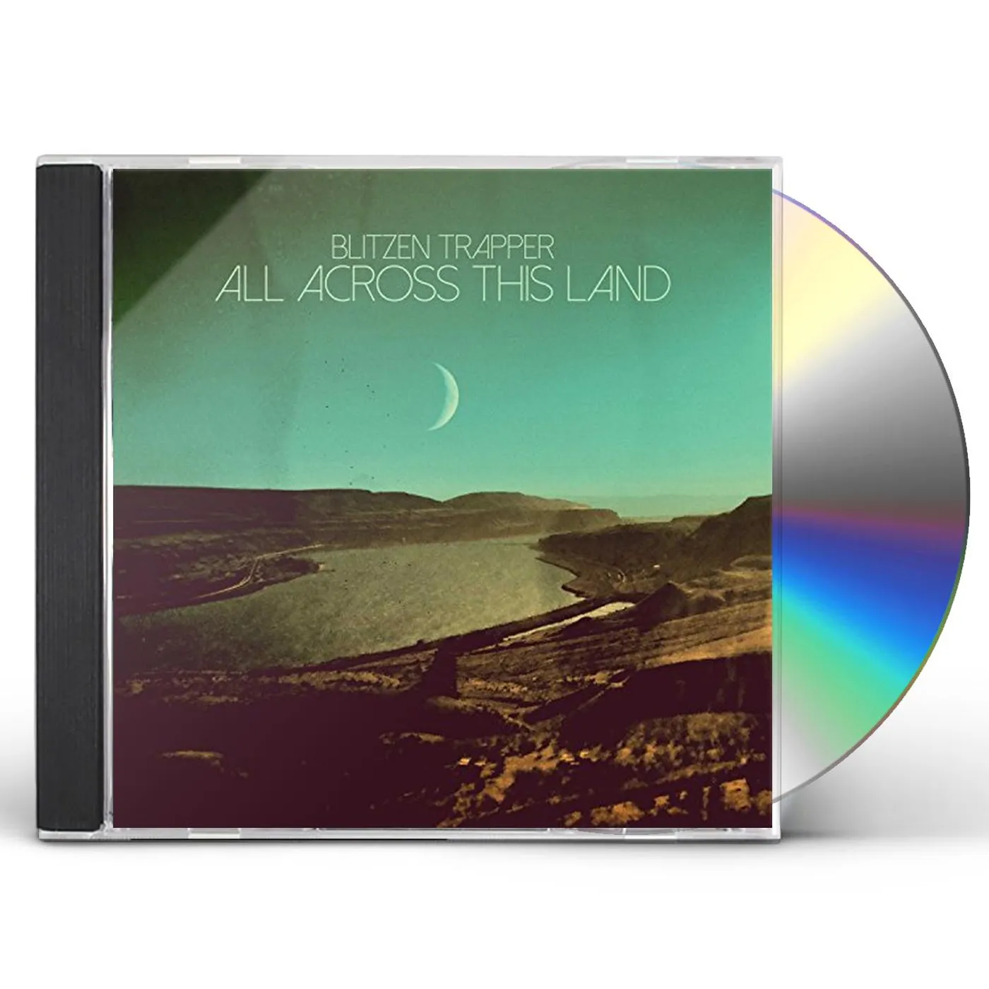 Blitzen Trapper ALL ACROSS THIS LAND CD