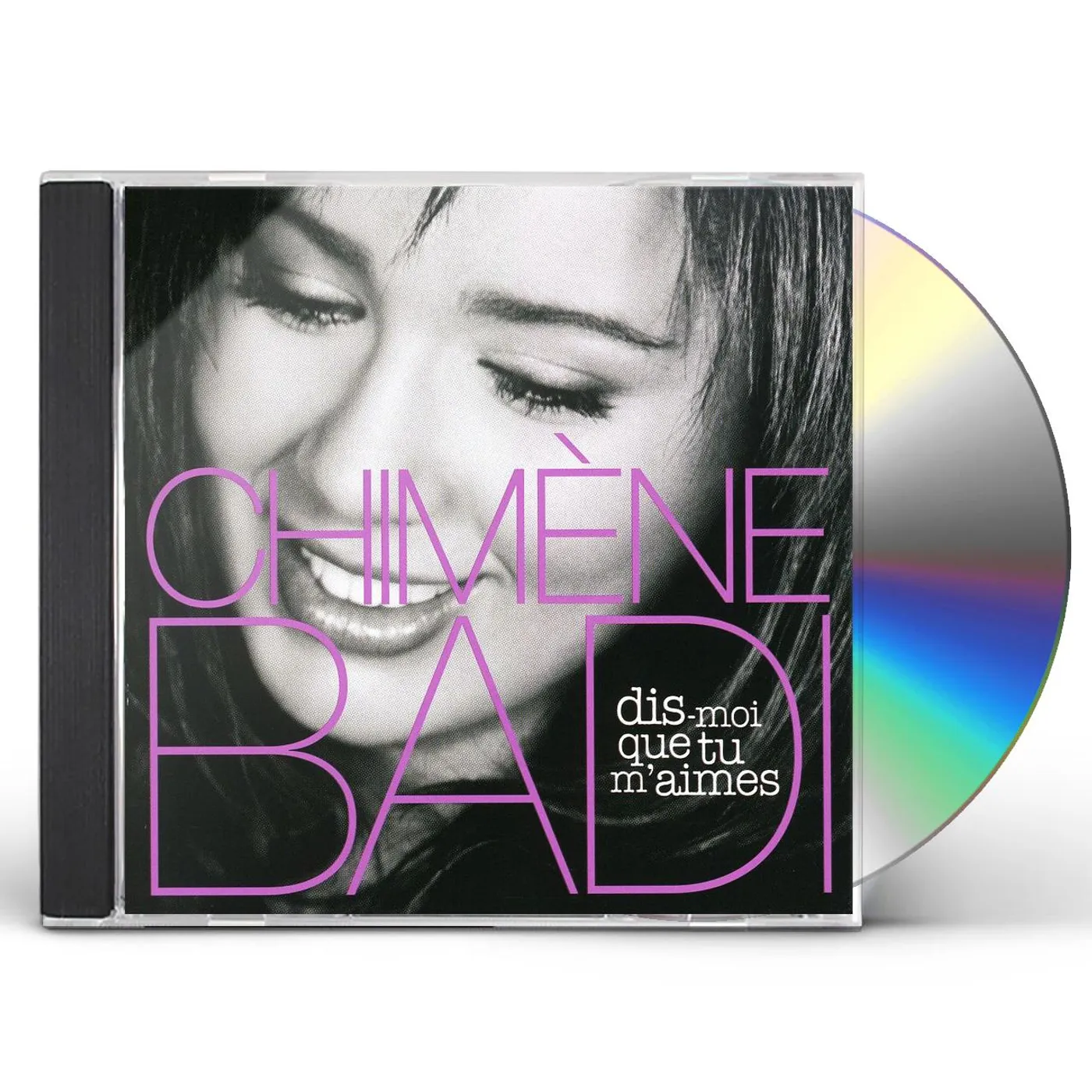 Chimène Badi DIS MOI QUE TU M'AIMES CD