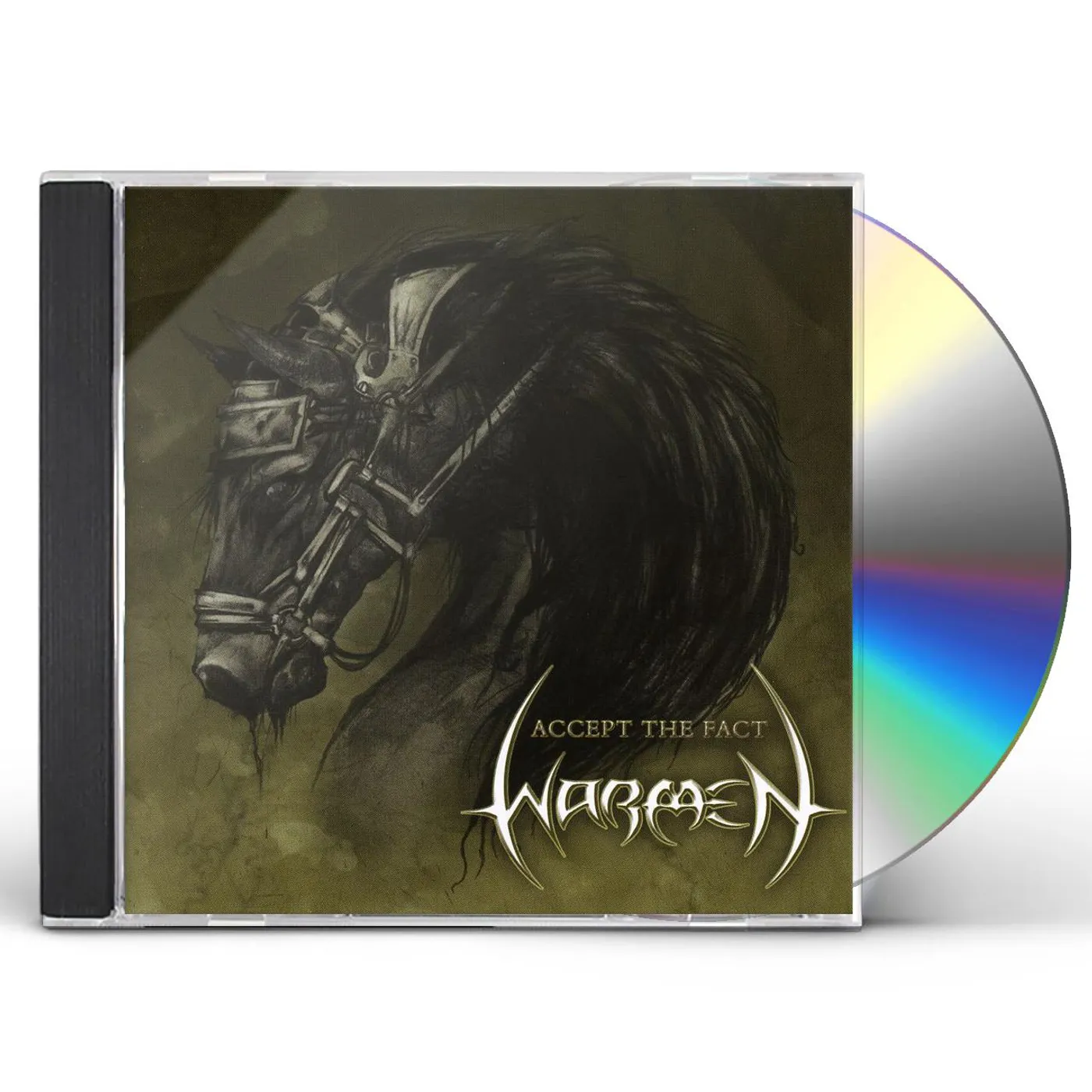 Warmen ACCEPT THE FACT CD