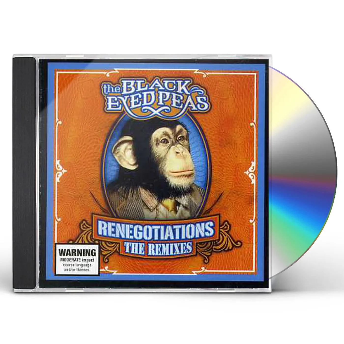 Black Eyed Peas RENEGOTIATIONS: THE REMIXES CD
