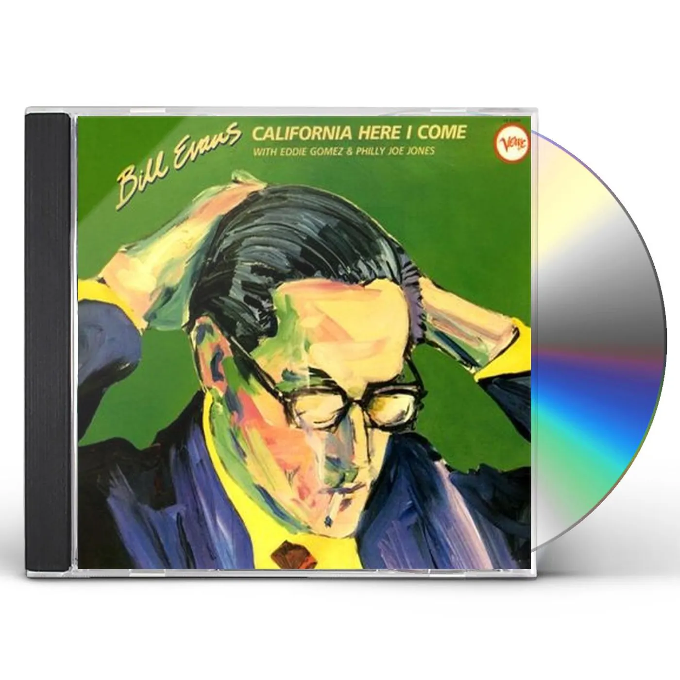 Bill Evans CALIFORNIA HERE I COME CD