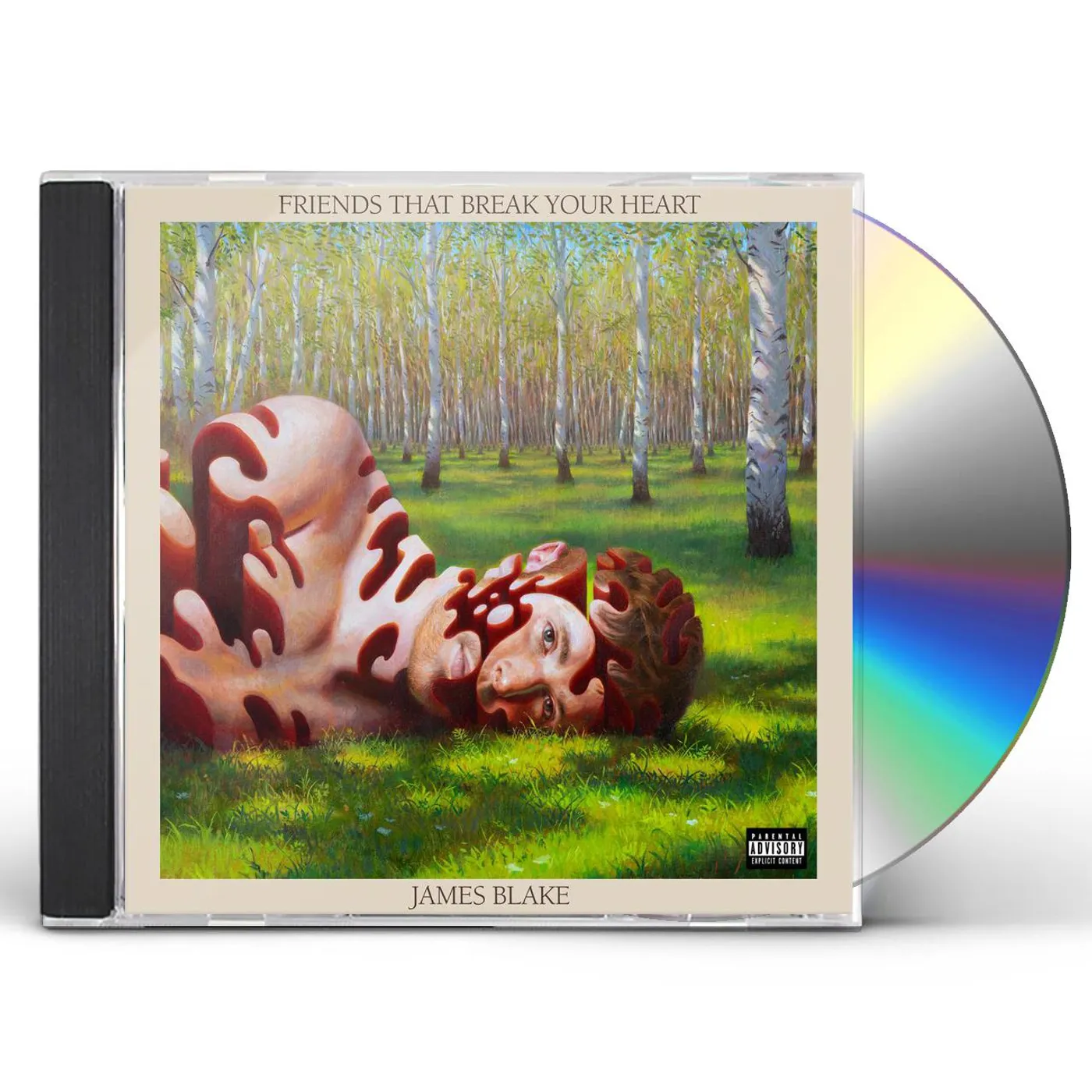 James Blake FRIENDS THAT BREAK YOUR HEART CD