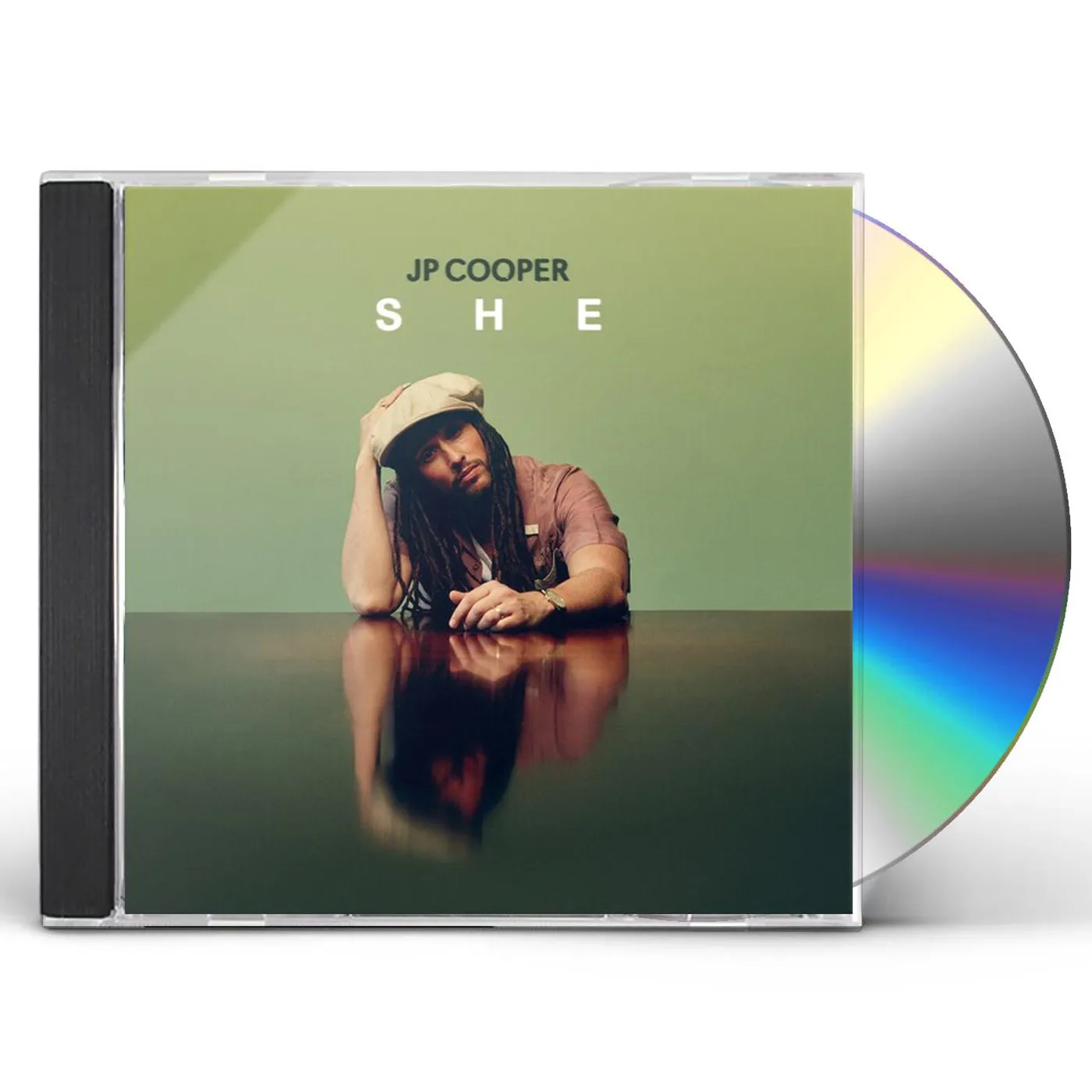 JP Cooper SHE CD