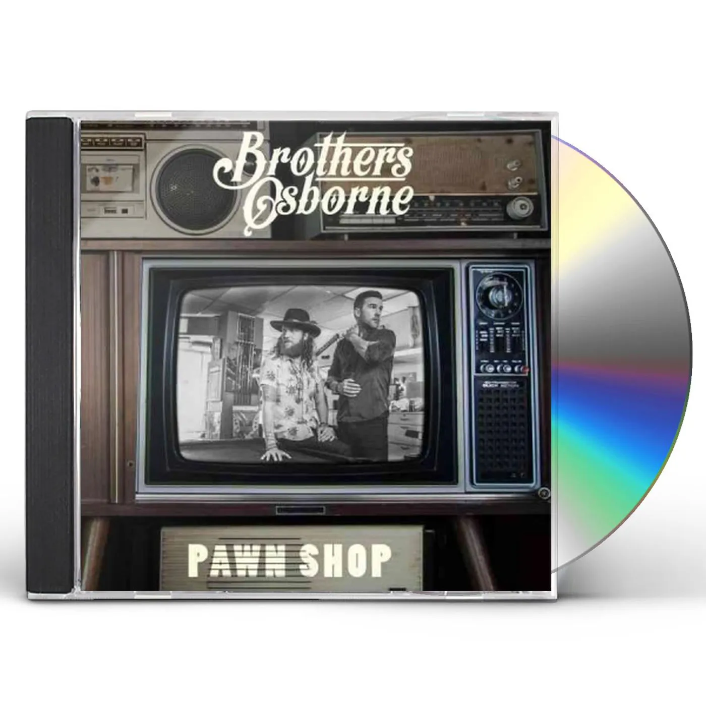 Brothers Osborne PAWN SHOP CD