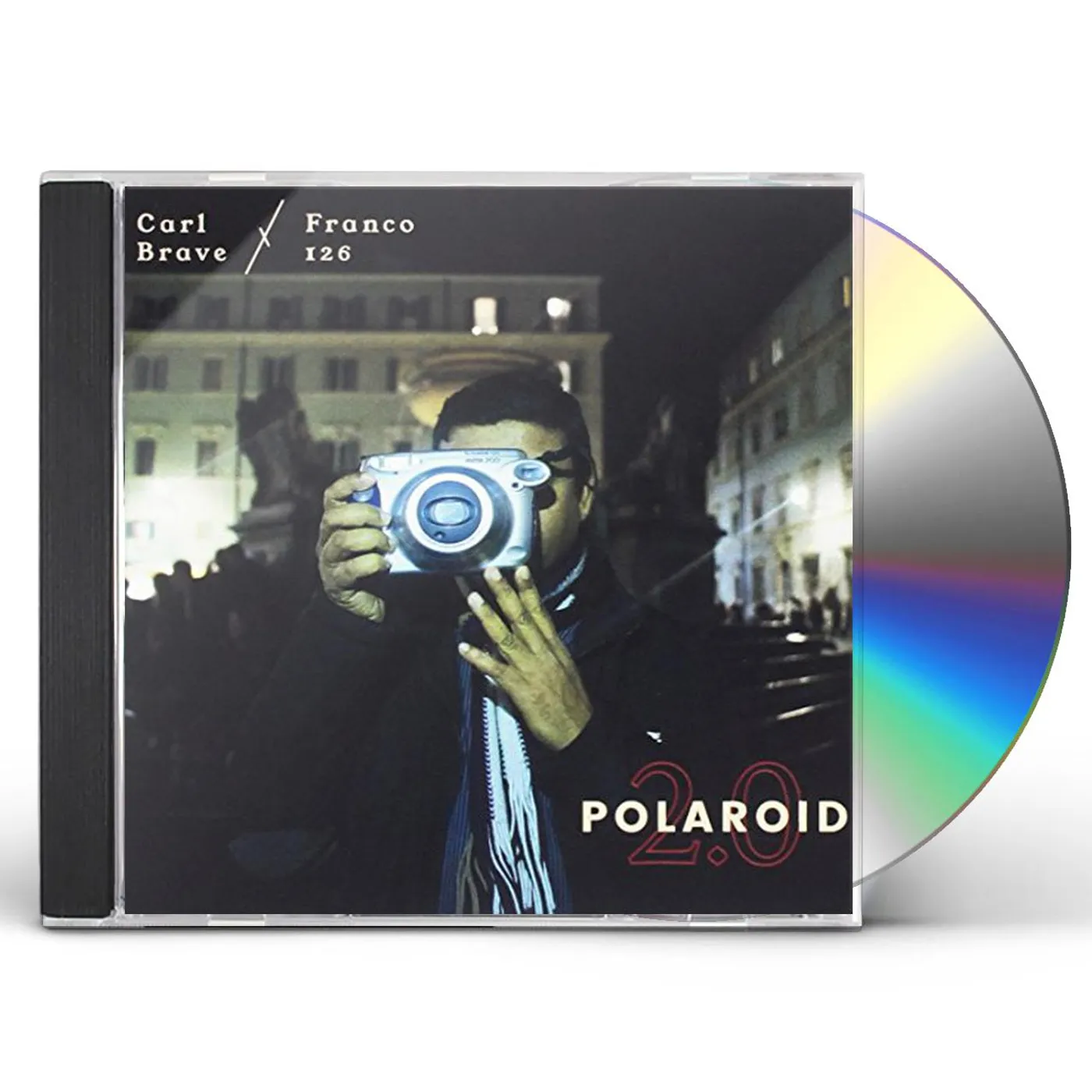 Carl Brave x Franco126 POLAROID 2.0 CD