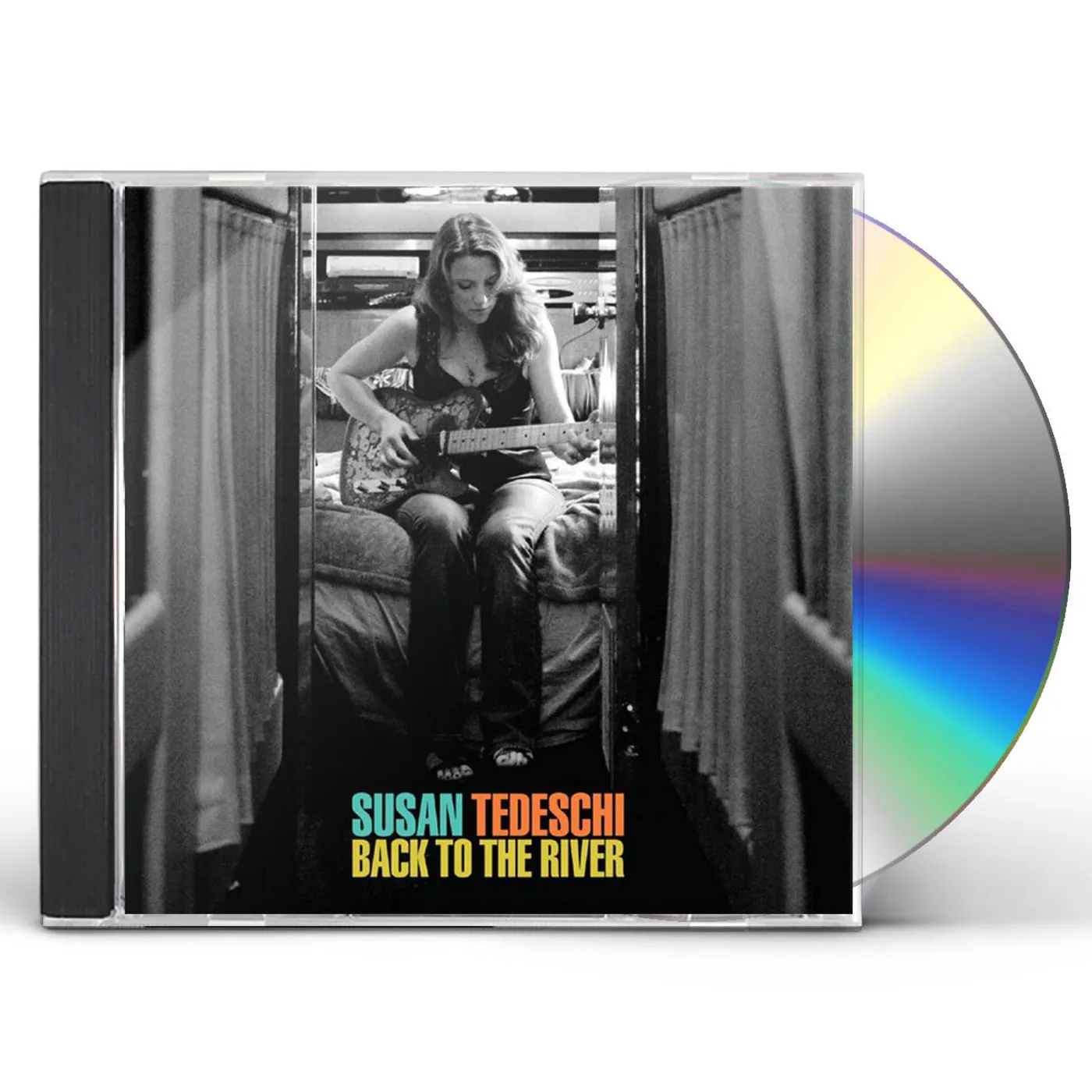 Susan Tedeschi BACK TO THE RIVER CD