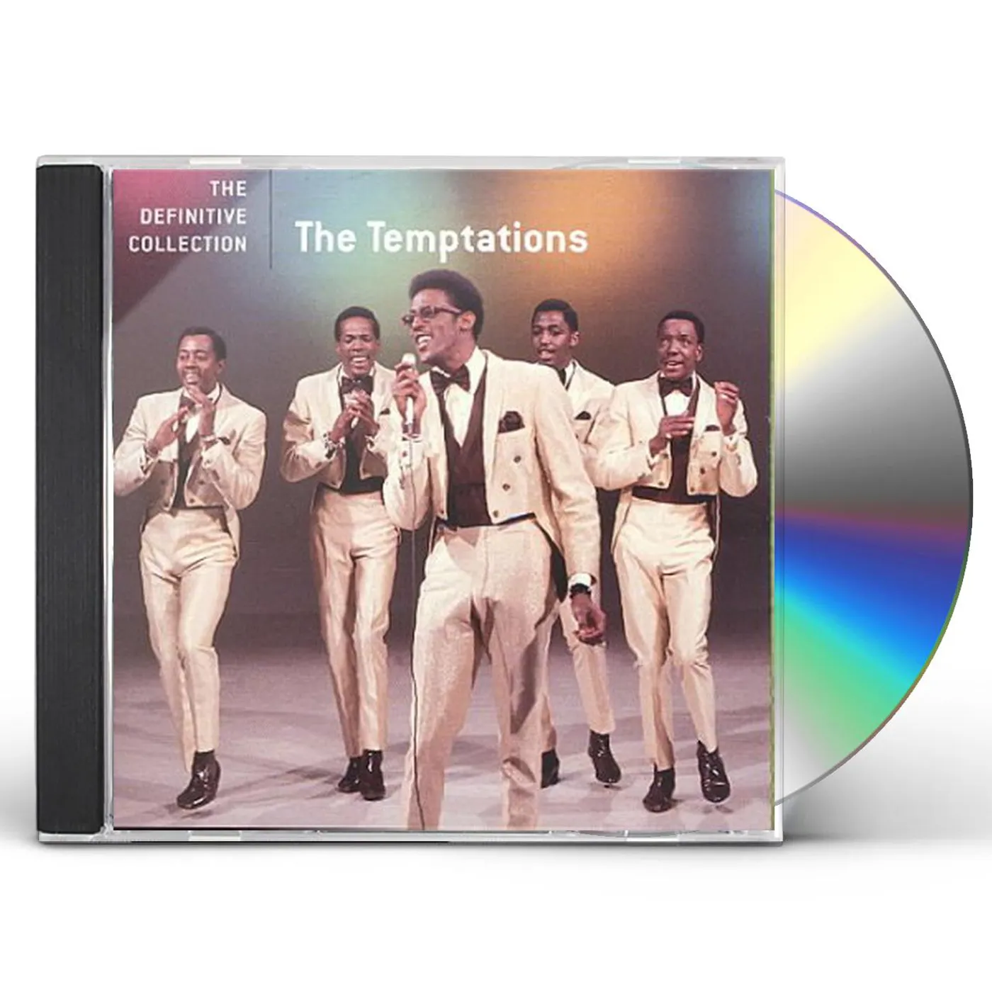 The Temptations DEFINITIVE COLLECTION CD