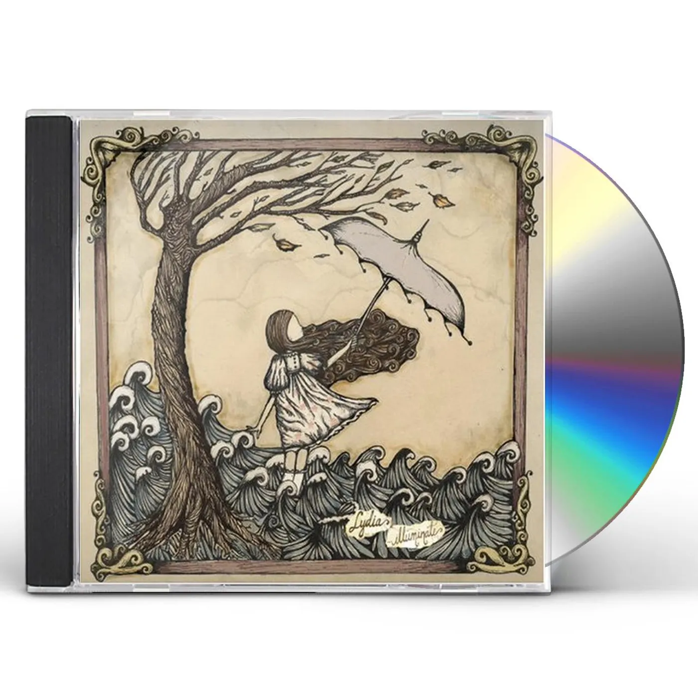 Lydia ILLUMINATE CD