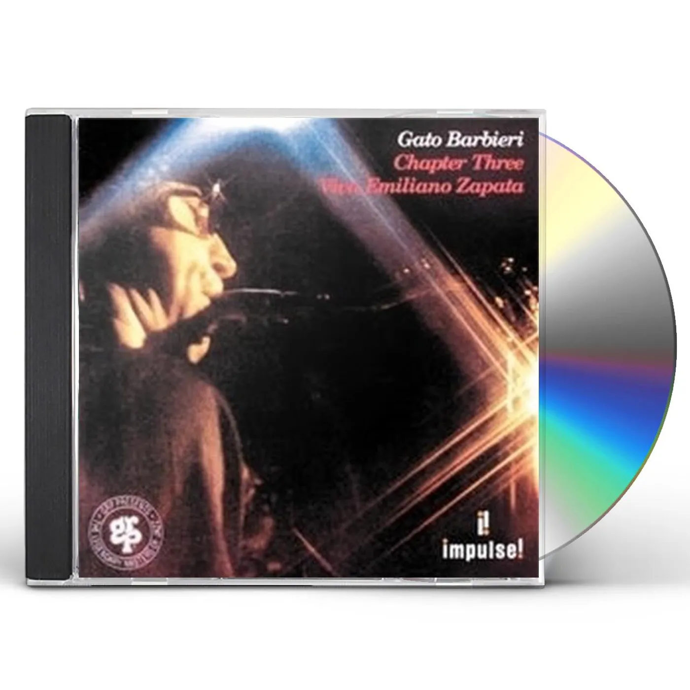 Gato Barbieri CHAPTER THREE: VIVA EMILIANO ZAPATA - ORIGINALS CD