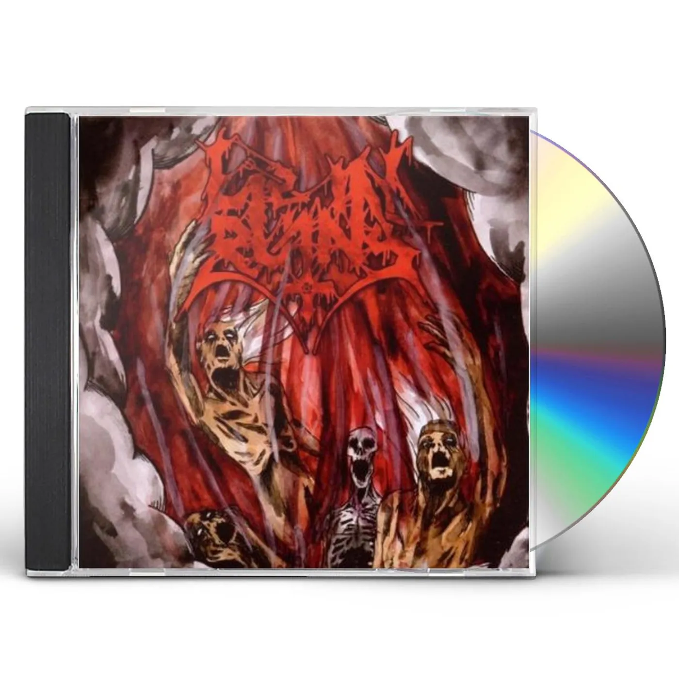 Lie in Ruins SWALLOWED BY THE VOID CD