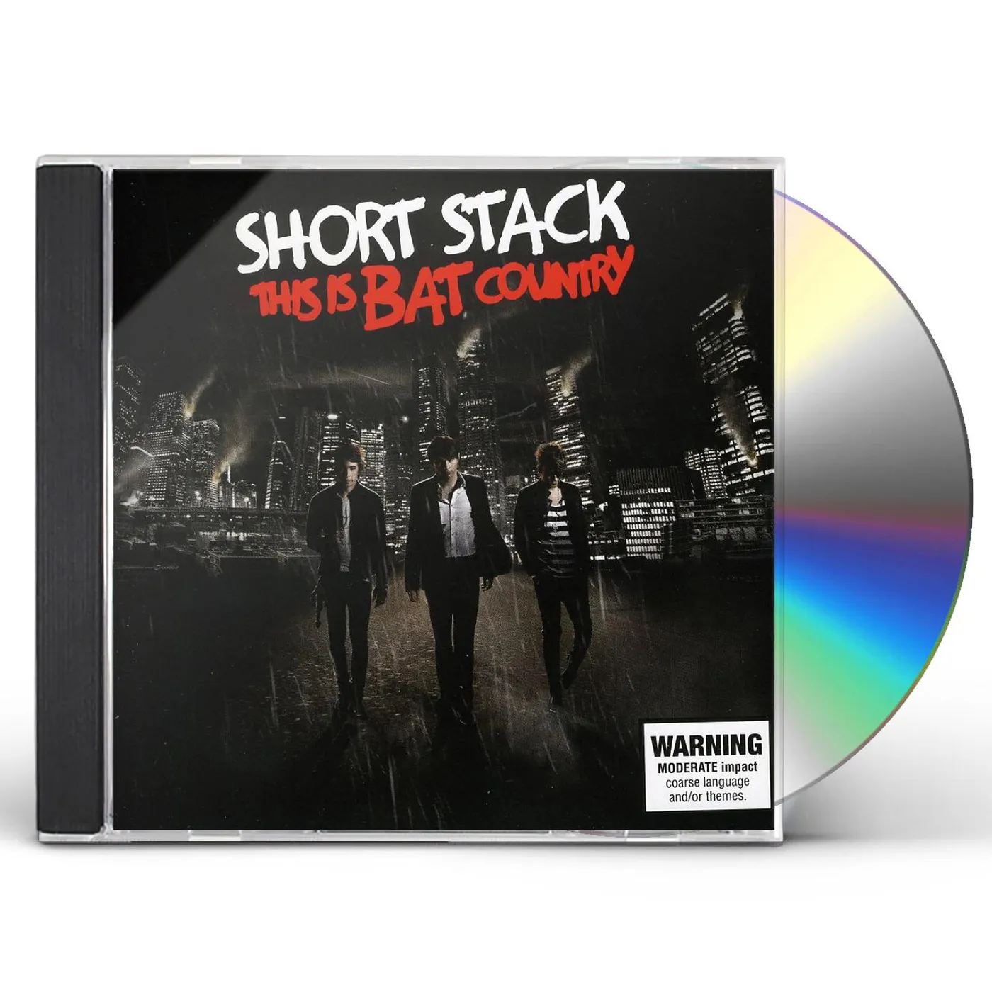 Short Stack THIS IS BAT COUNTRY CD