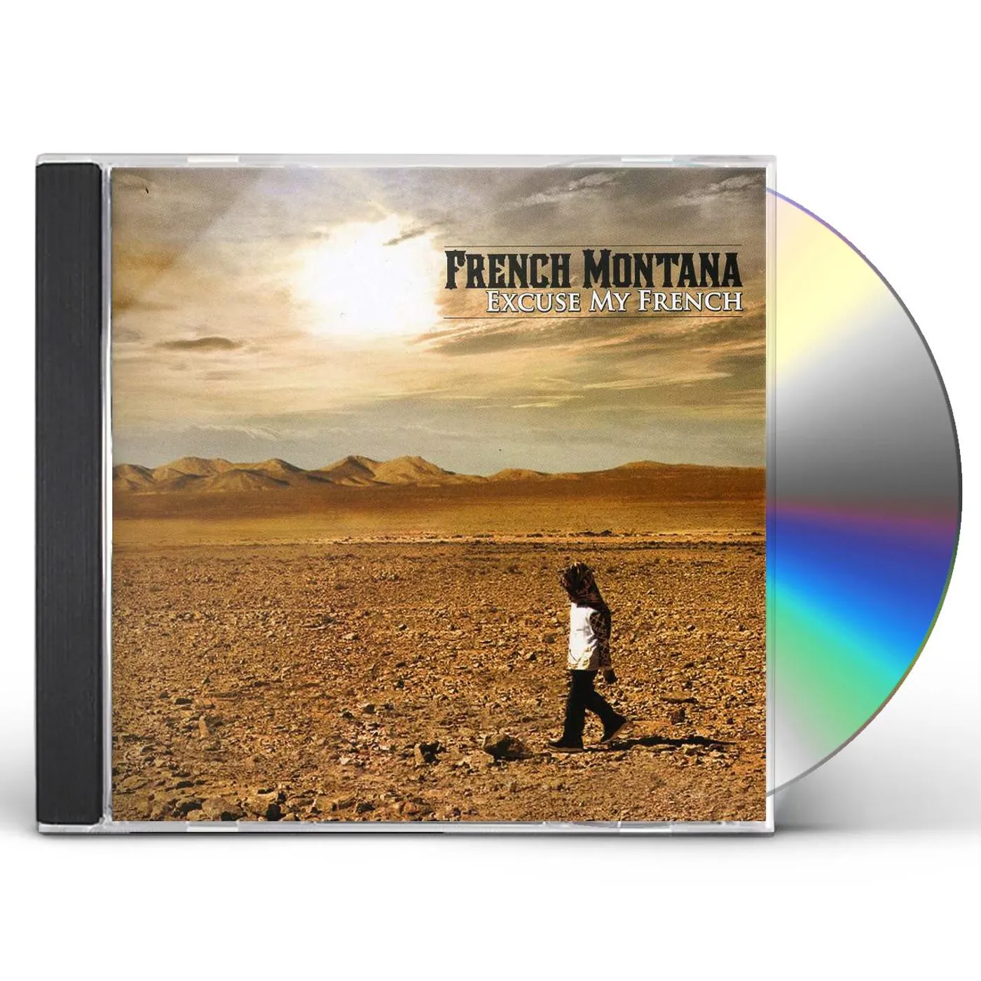 French Montana EXCUSE MY FRENCH CD