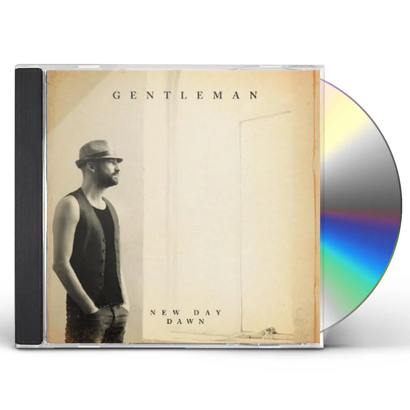 Gentleman NEW DAY DAWN CD