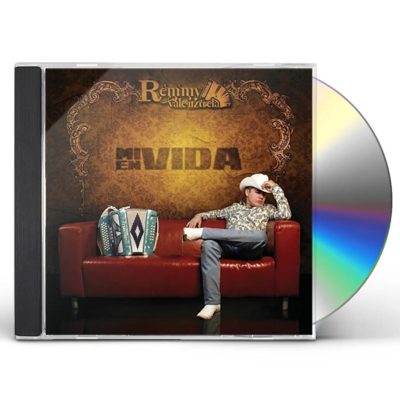 Remmy Valenzuela MI VIDA EN VIDA CD