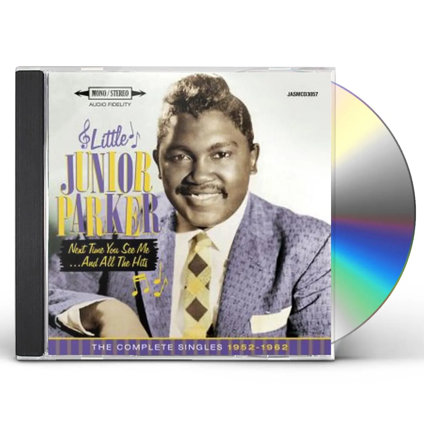 Little Junior Parker NEXT TIME YOU SEE ME & ALL THE HITS: COMP SINGLES CD