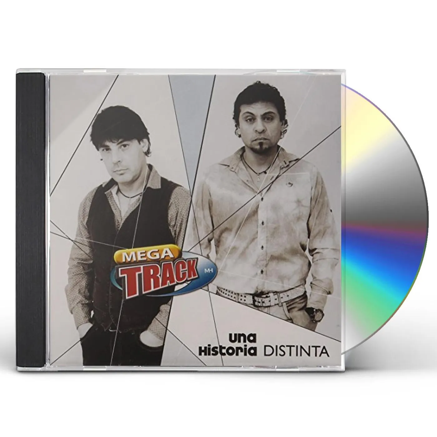 Megatrack UNA HISTORIA DISTINTA CD