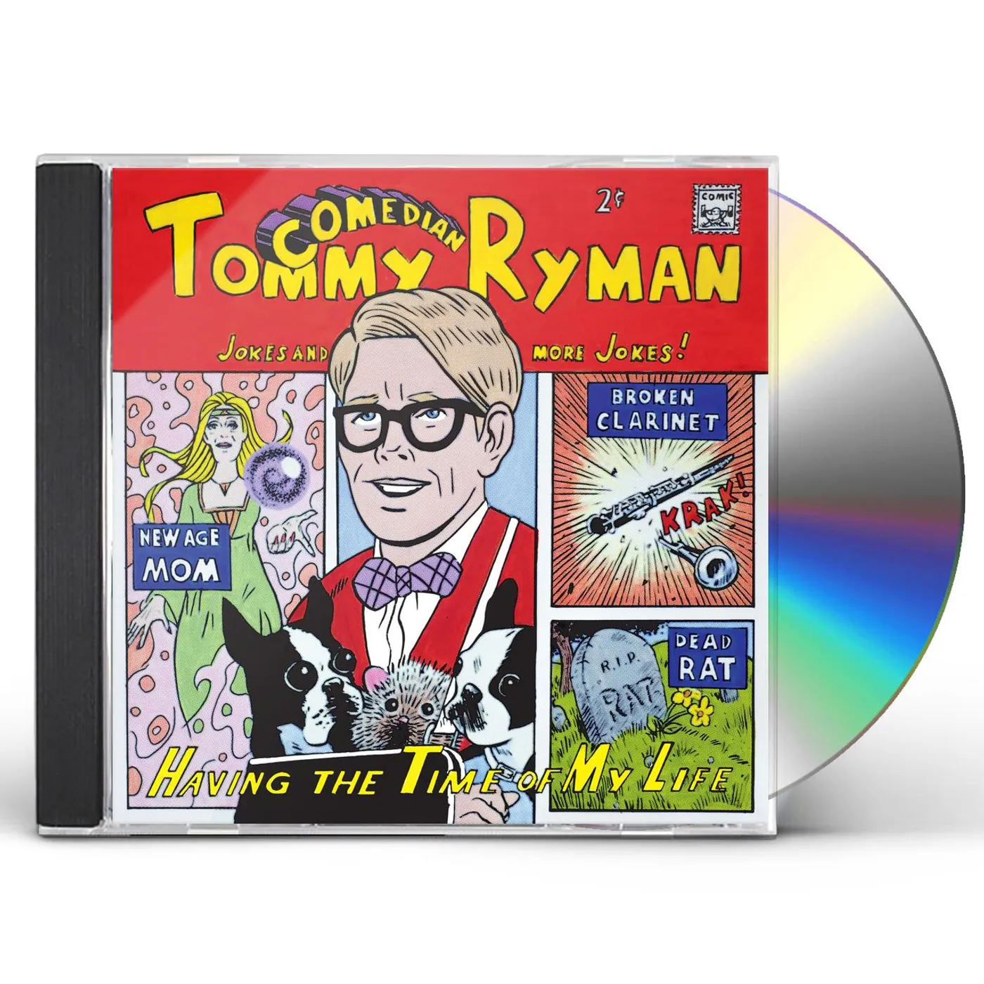 Tommy Ryman HAVING THE TIME OF MY LIFE CD
