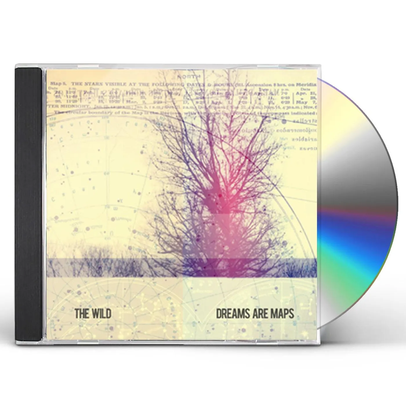 The Wild DREAMS ARE MAPS CD