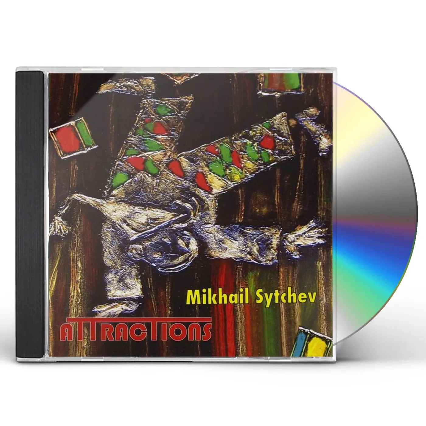 Mikhail Sytchev ATTRACTIONS CD