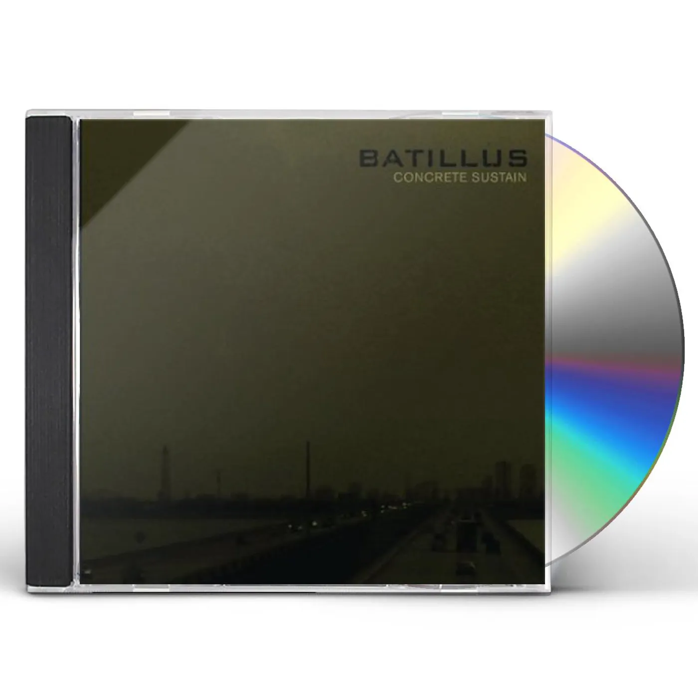 Batillus CONCRETE SUSTAIN CD