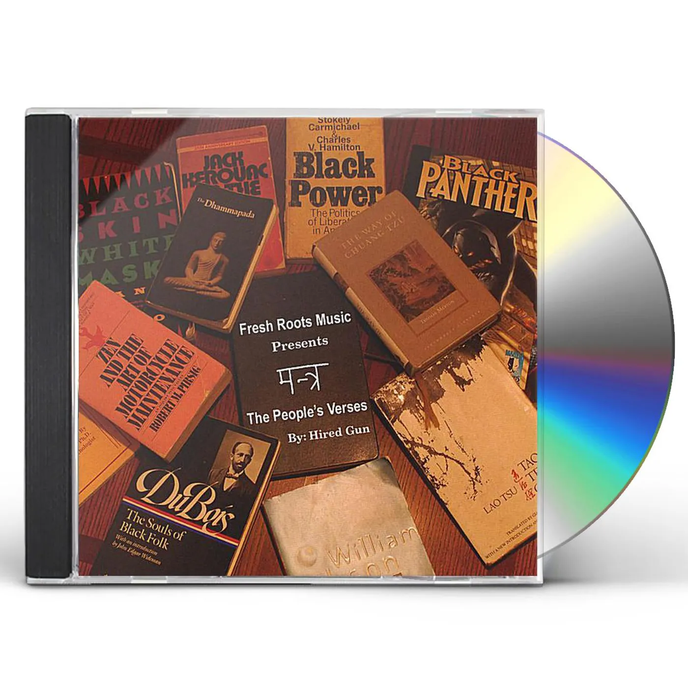 Hired Gun FRESH ROOTS MUSIC PRESENTS: THE PEOPLE'S VERSES CD