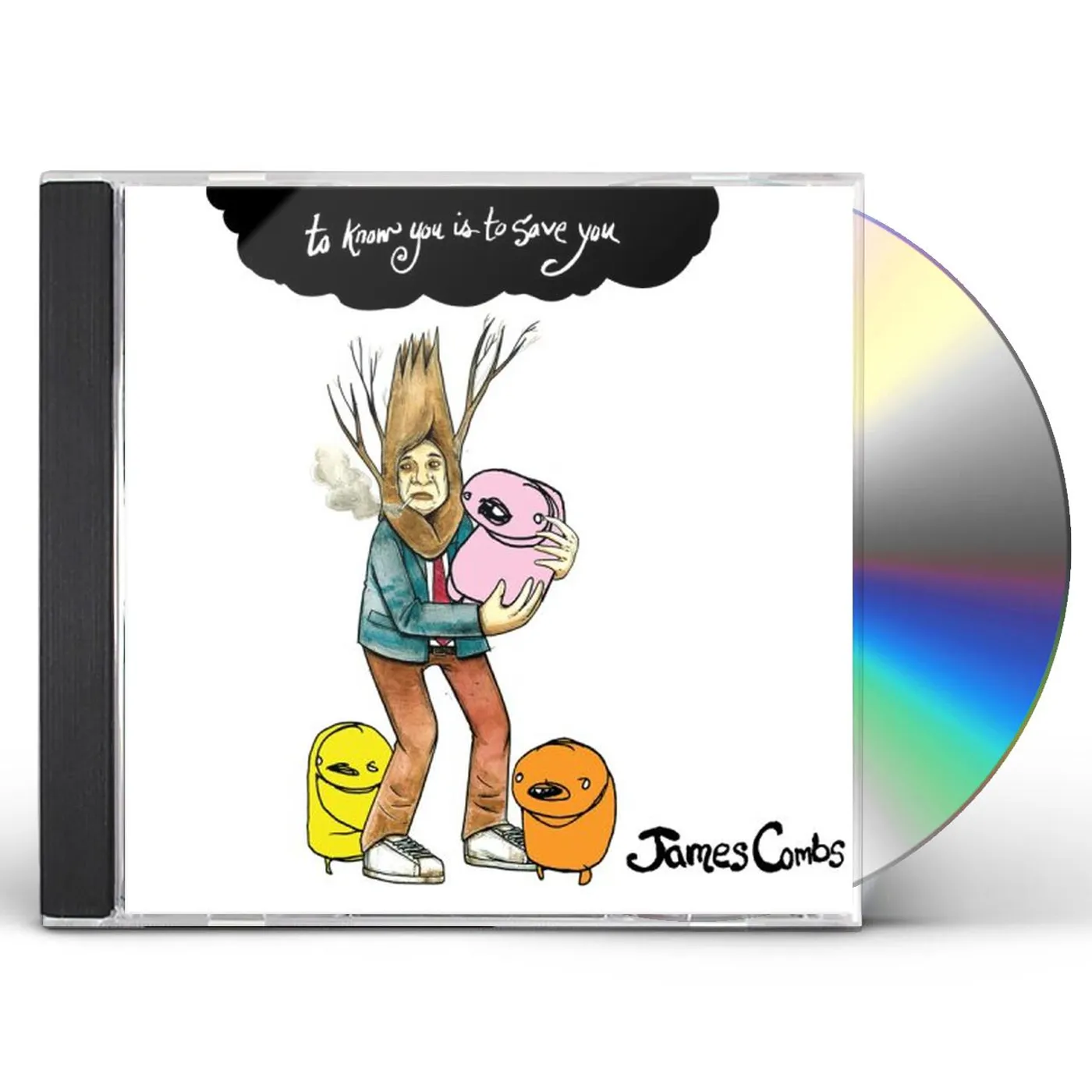 James Combs TO KNOW YOU IS TO SAVE YOU CD