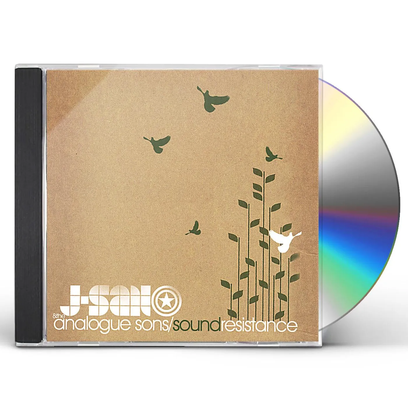 J-San & The Analogue Sons SOUND RESISTANCE CD