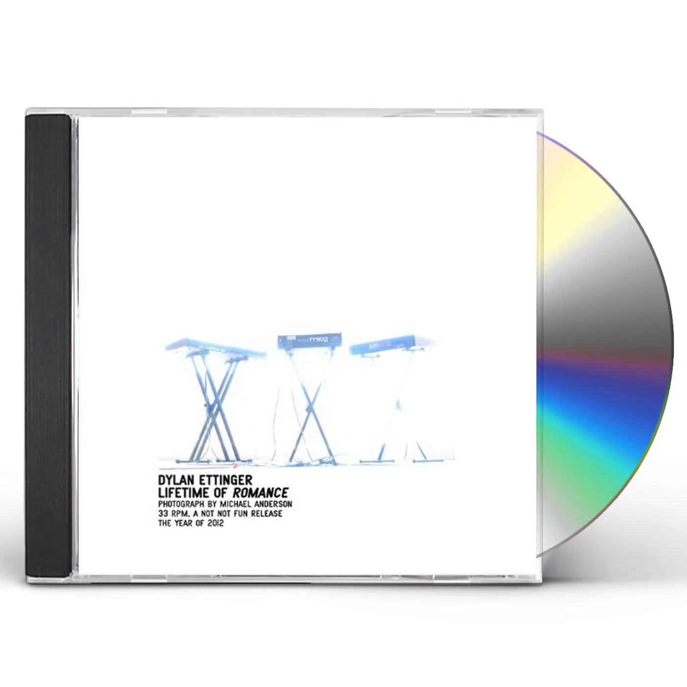 Dylan Ettinger LIFETIME OF ROMANCE CD