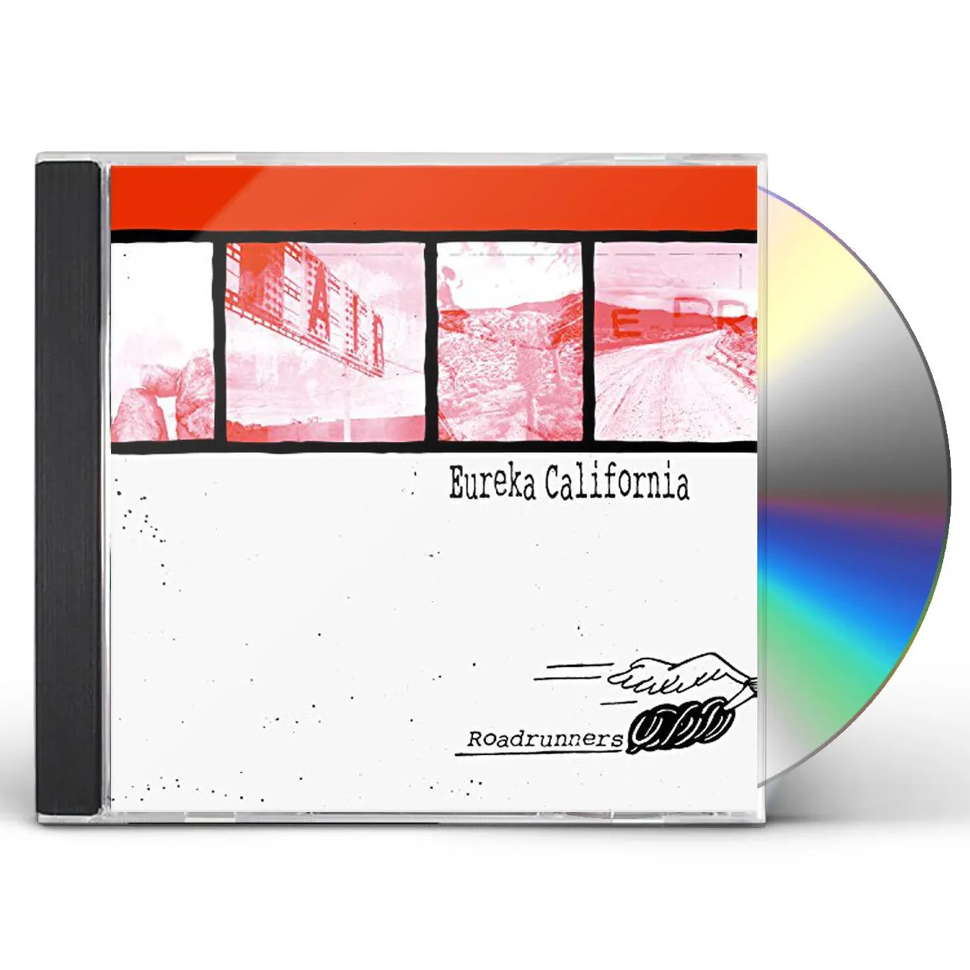 Eureka California ROADRUNNERS CD