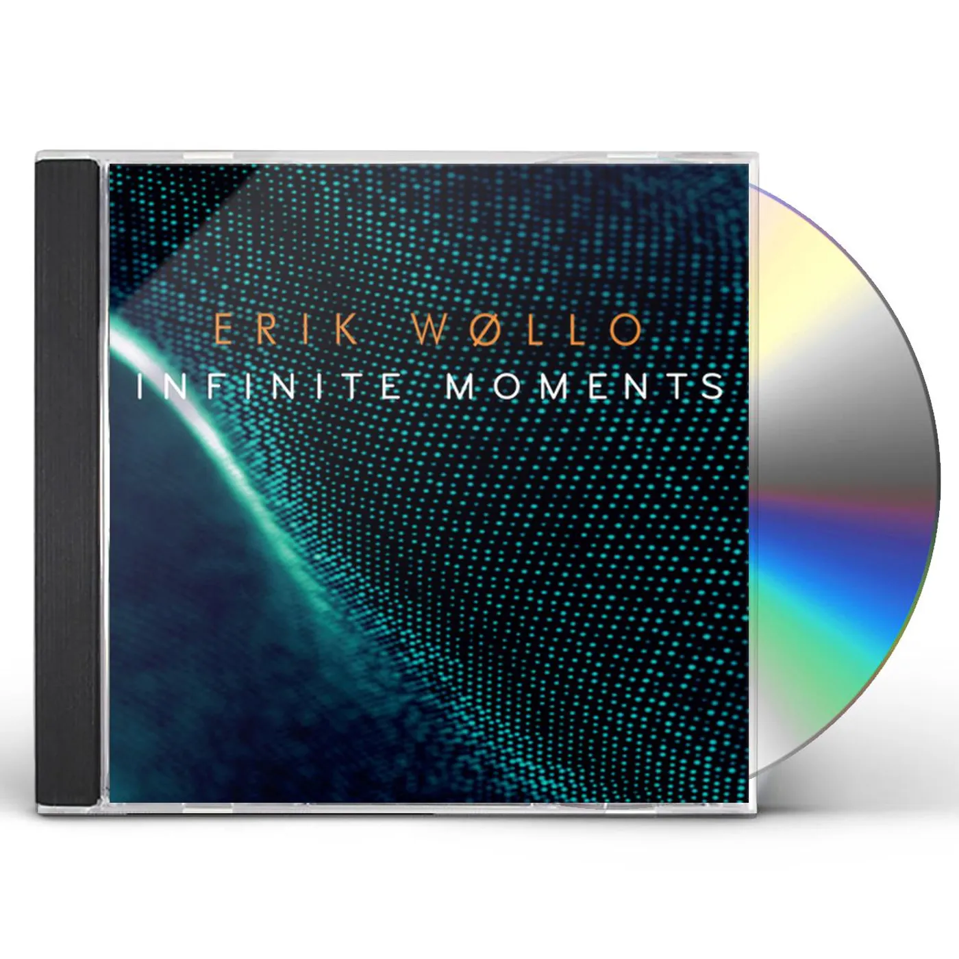 Erik Wøllo INFINITE MOMENTS CD