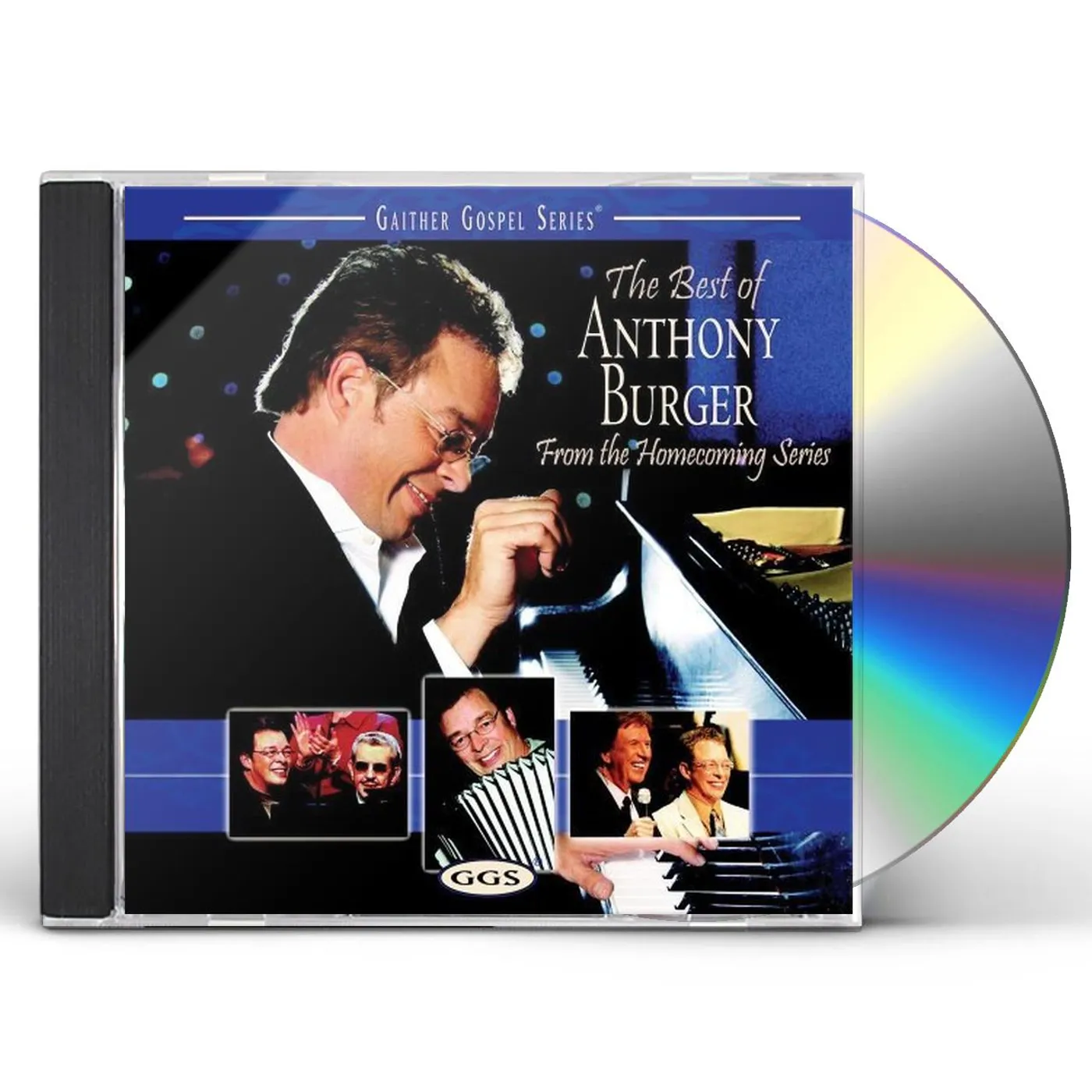 BEST OF ANTHONY BURGER CD