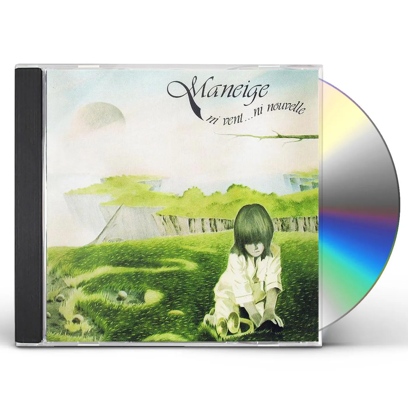 Maneige NI VENT NI NOUVELLE CD