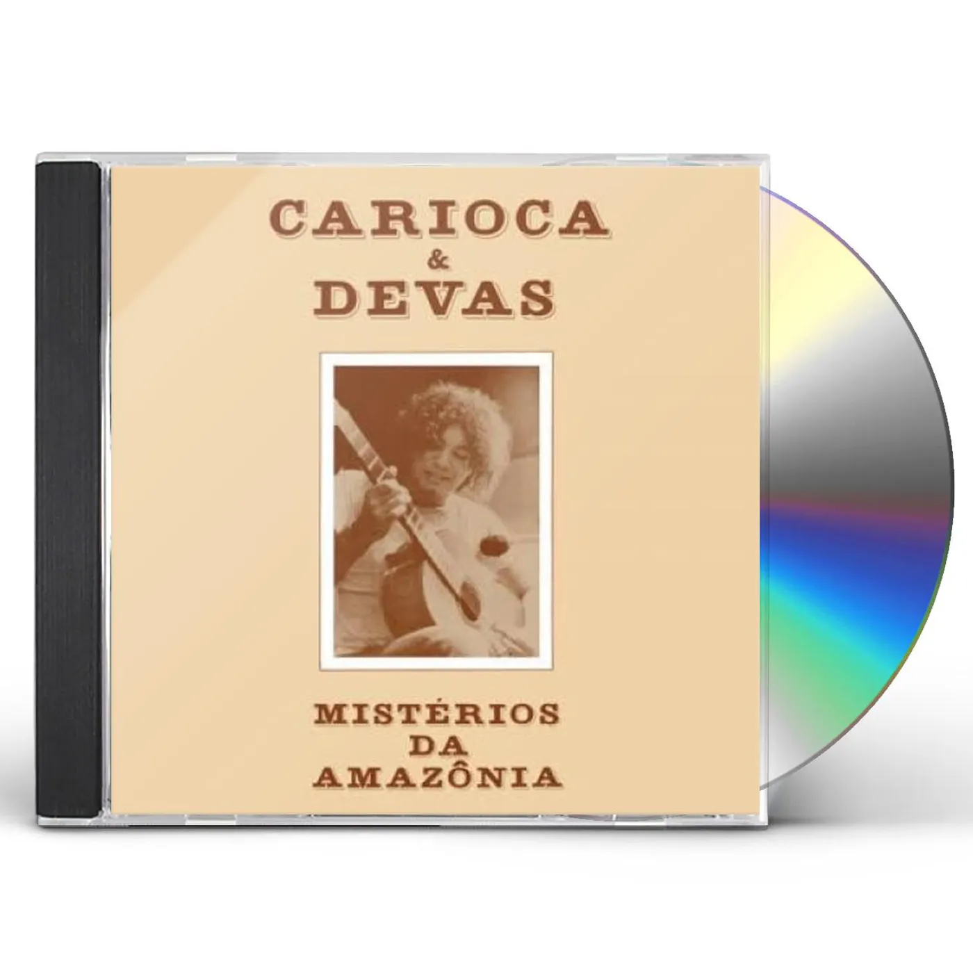 Carioca MYSTERIES OF THE AMAZON (MISTÉRIOS DA AMAZÔNIA) CD