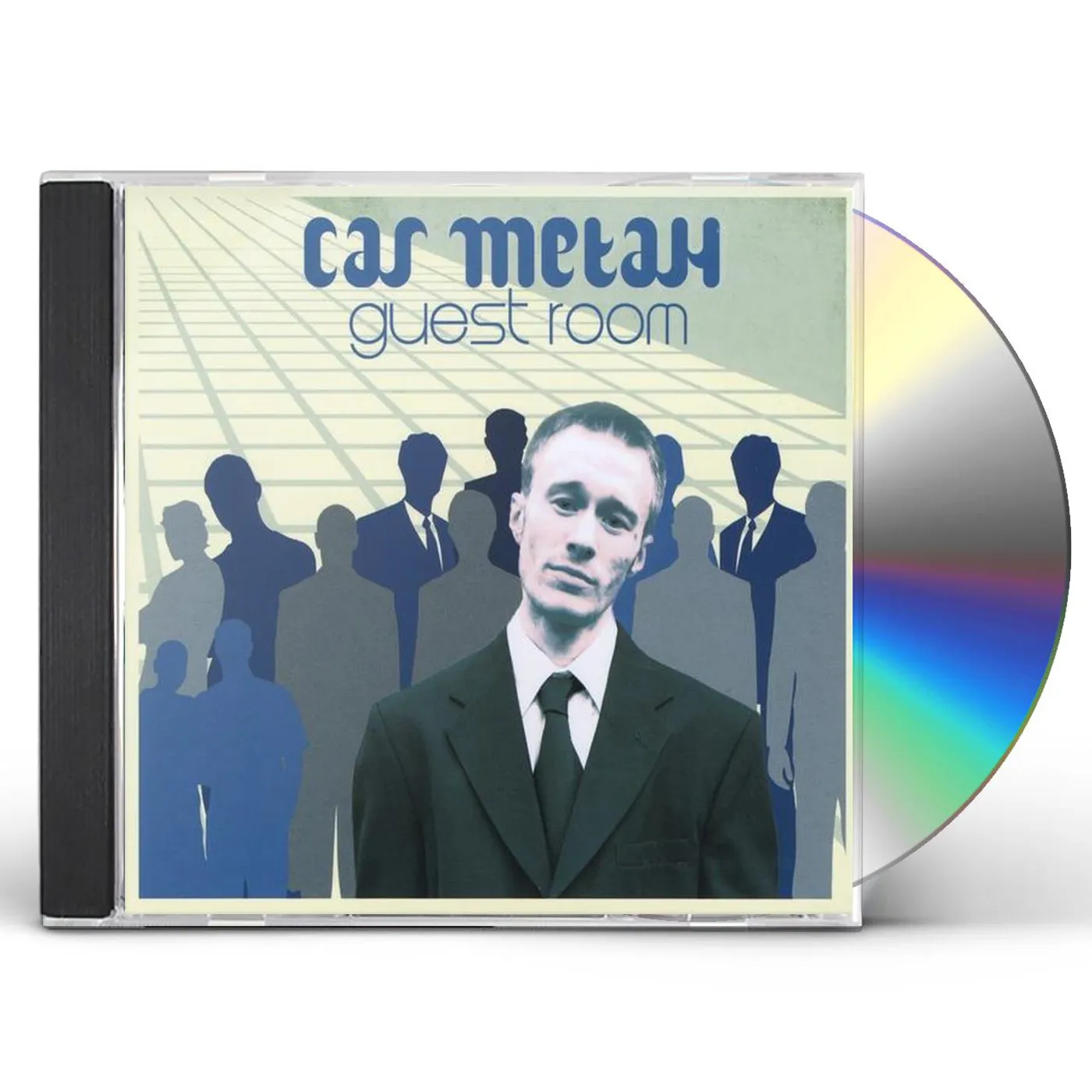 Cas Metah GUEST ROOM CD