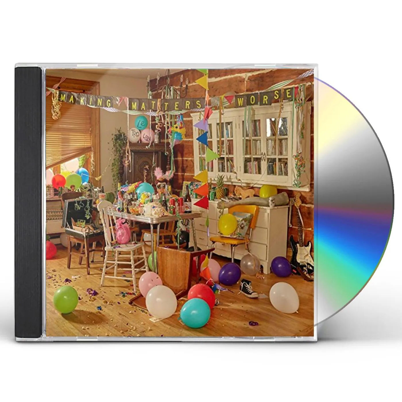 Le Trouble MAKING MATTERS WORSE CD