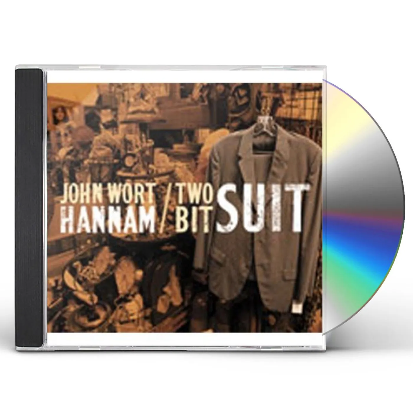 John Wort Hannam TWO BIT SUIT CD