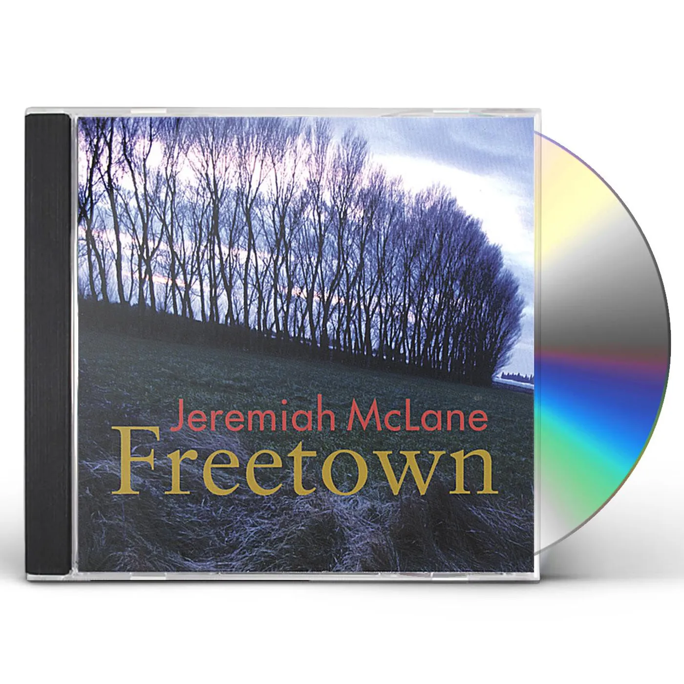 Jeremiah McLane FREETOWN CD