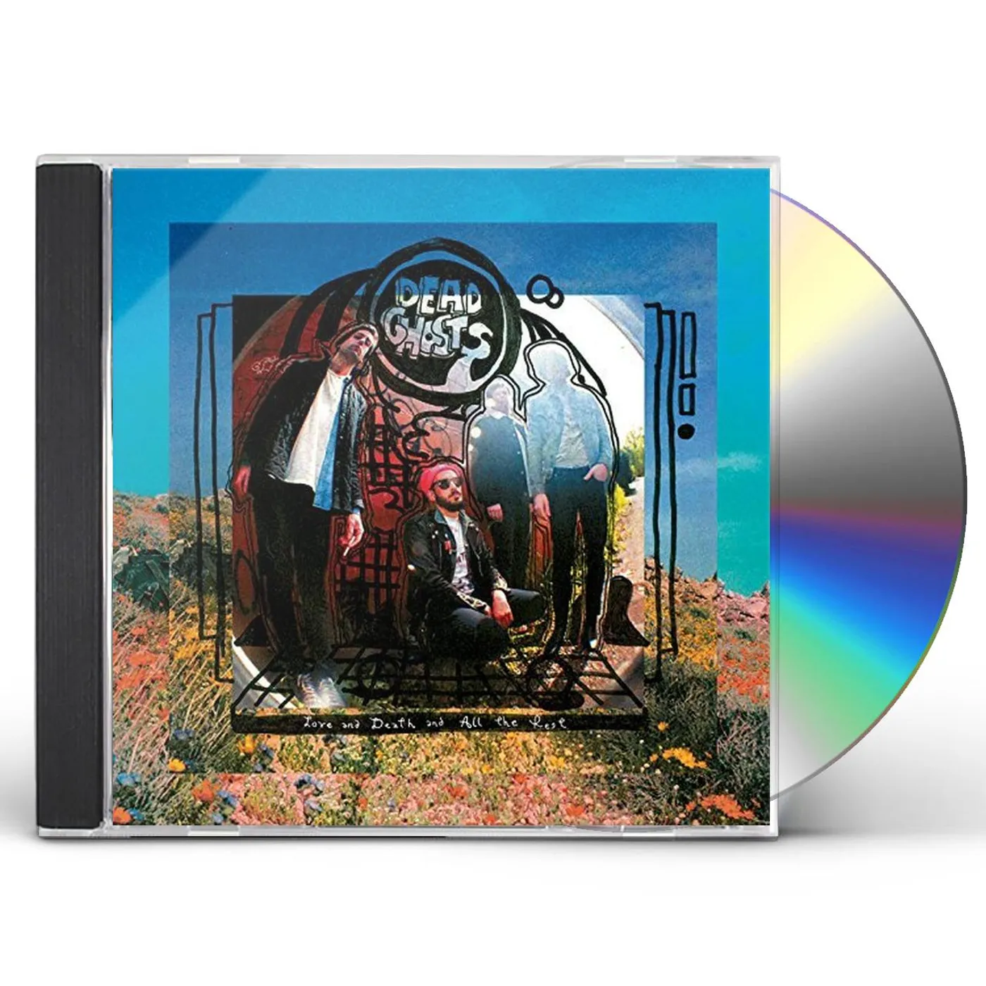 Dead Ghosts LOVE AND DEATH AND ALL THE REST CD