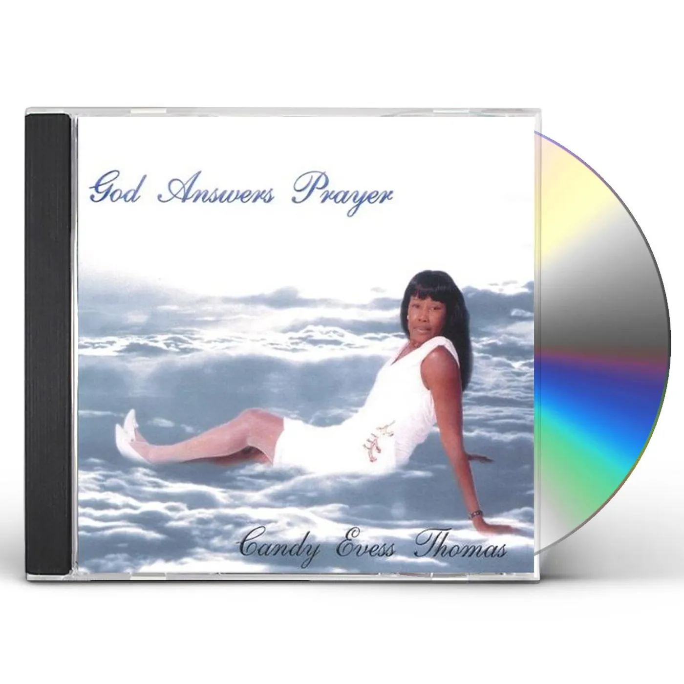 Candy Evess Thomas GOD ANSWERS PRAYER CD