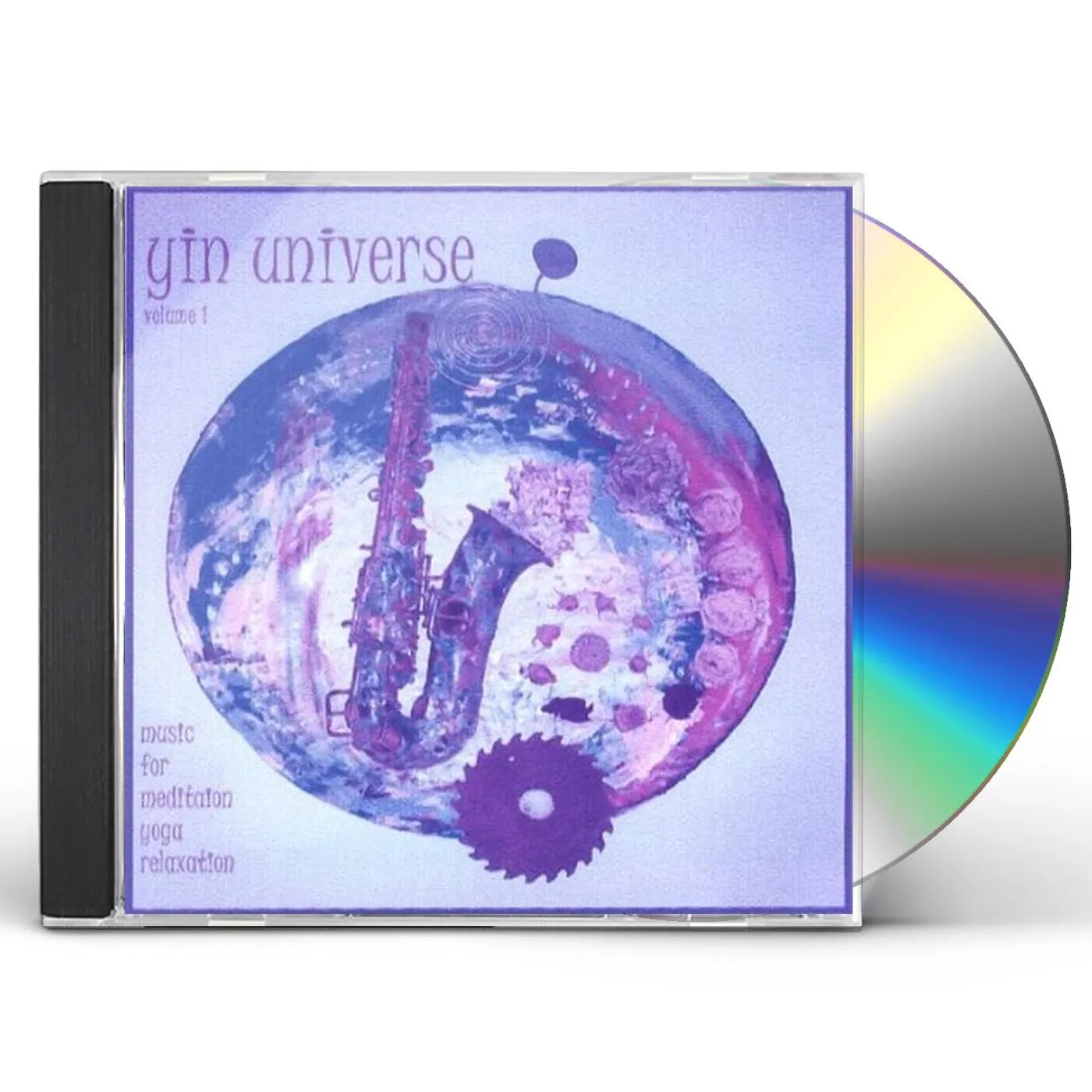 Sarah James YIN UNIVERSE 1 CD