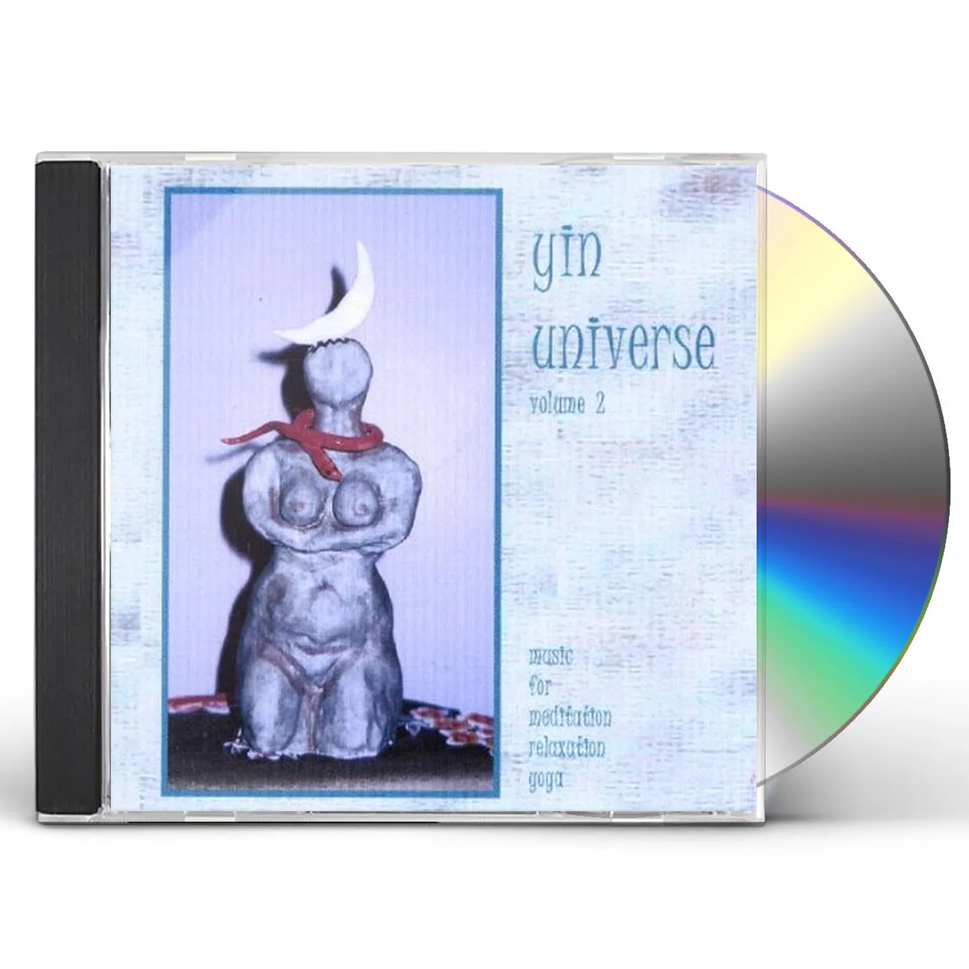 Sarah James YIN UNIVERSE 2 CD