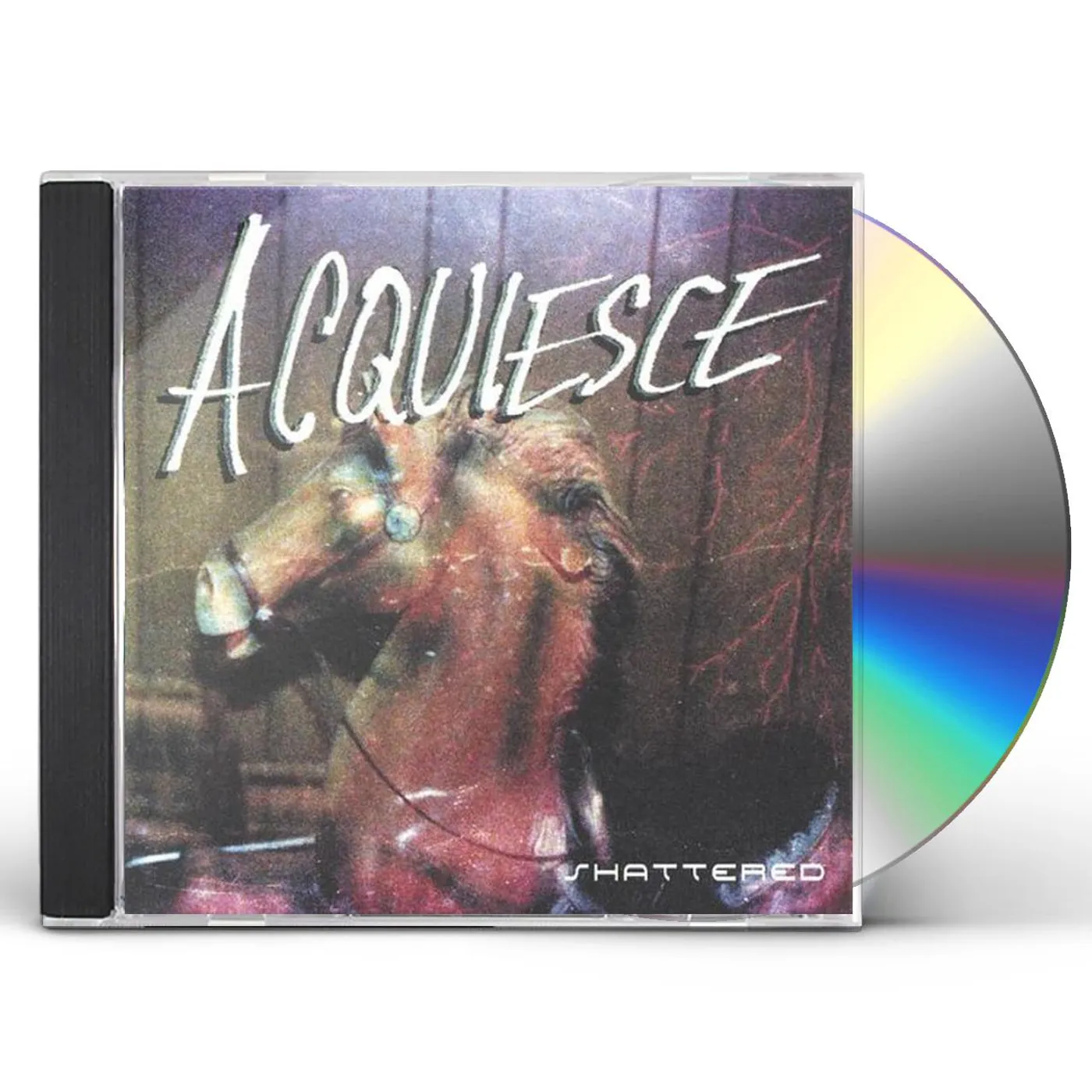 Acquiesce SHATTERED CD